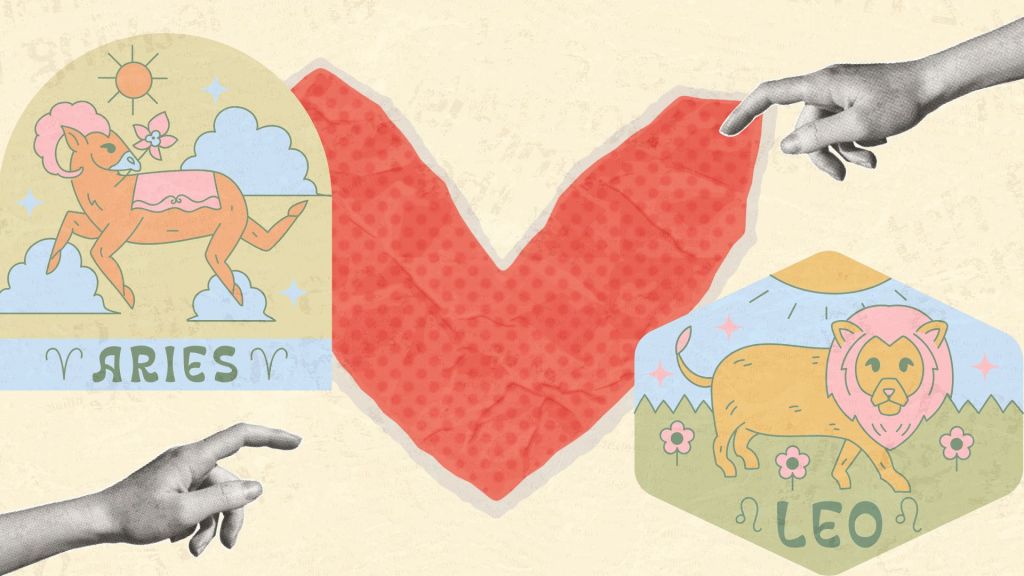 Los signos del Zodíaco Aries y Leo siempre van a tender a encontrarse