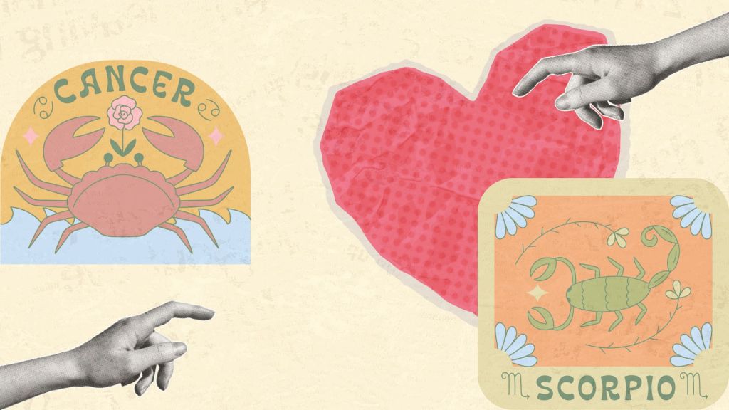 Sí, el signo del Zodíaco Cáncer y Escorpio están destinados a encontrarse