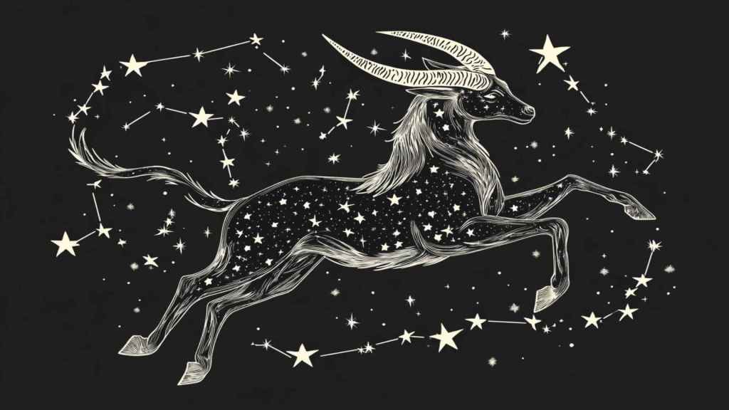 La mentalidad práctica del signo del Zodíaco Capricornio hace que puedan tener relaciones a distancia sin problema