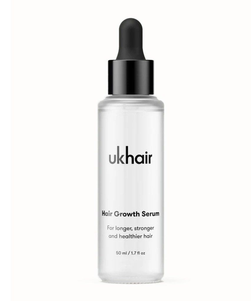Sérum de crecimiento de Uklash (40 euros).