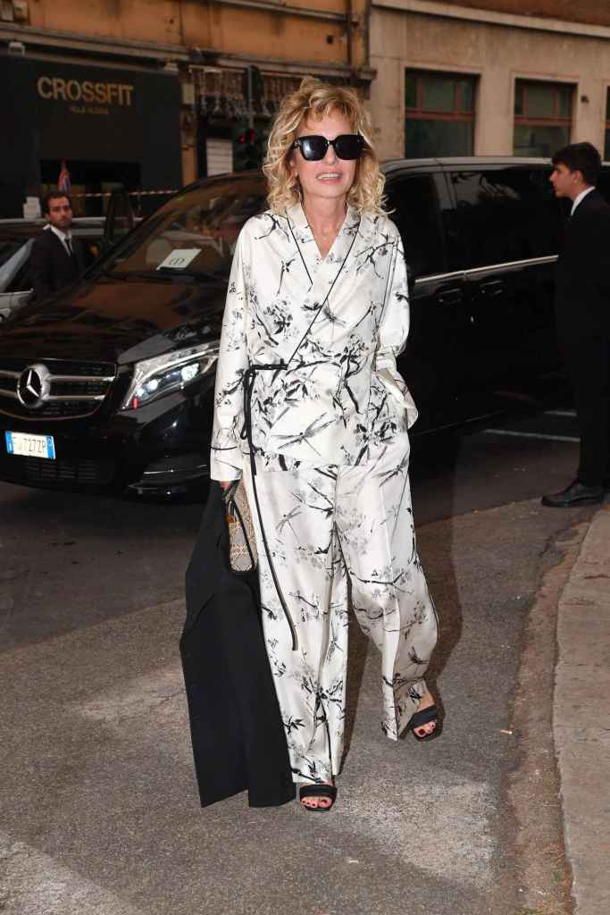 Valeria Golino en el desfile crucero de Dior 2026 (Foto: Gtres).