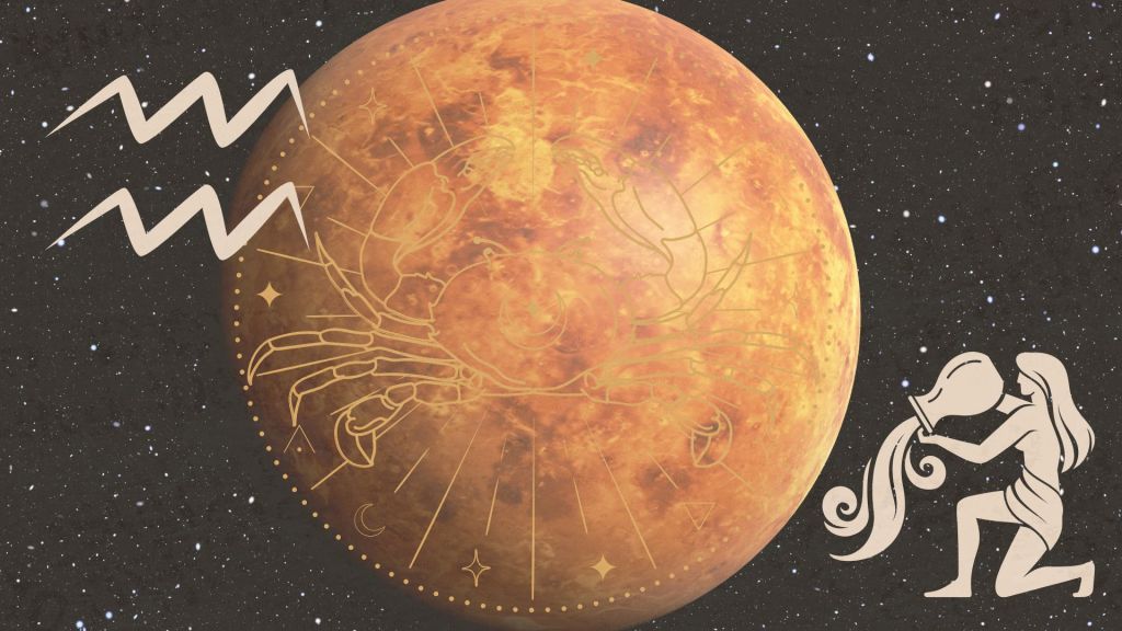 Así serán los efectos de Venus en Cáncer para el signo del Zodíaco Acuario