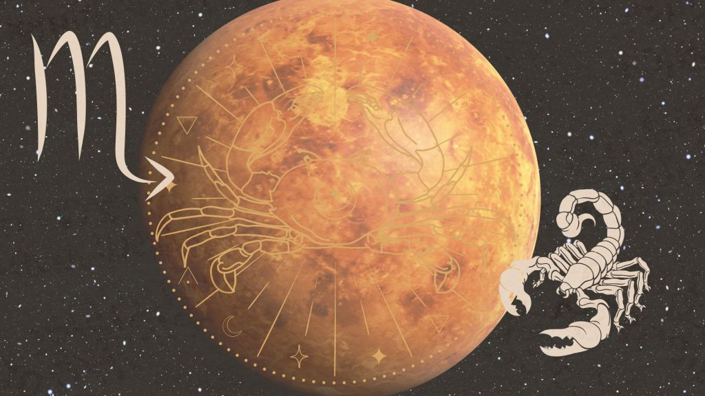 Así serán los efectos de Venus en Cáncer para el signo del Zodíaco Escorpio