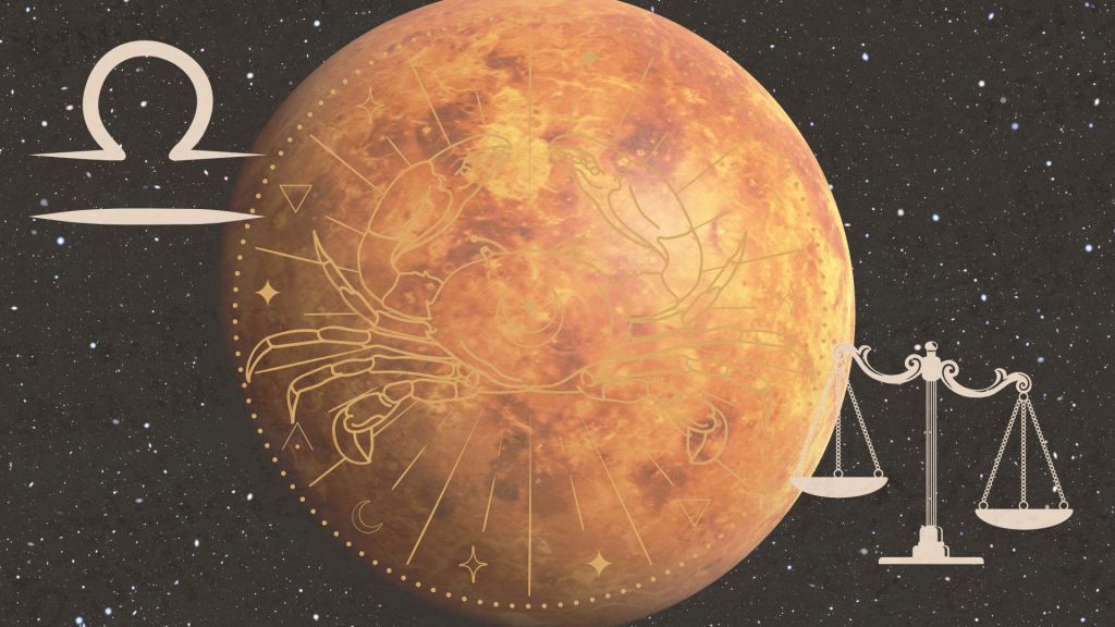 Así serán los efectos de Venus en Cáncer para el signo del Zodíaco Libra