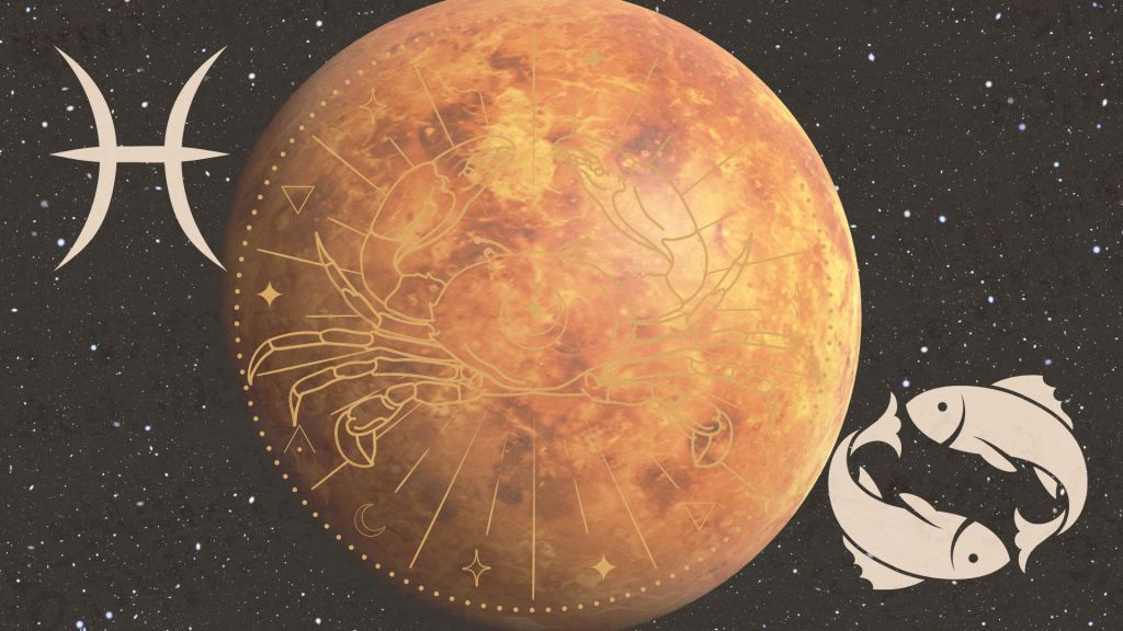 Así serán los efectos de Venus en Cáncer para el signo del Zodíaco Piscis