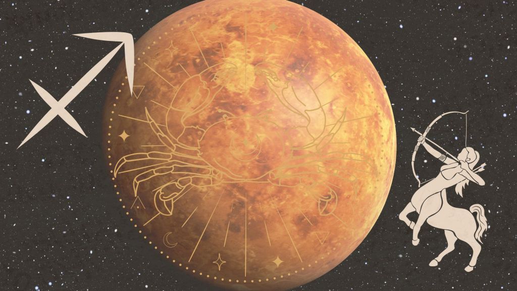 Así serán los efectos de Venus en Cáncer para el signo del Zodíaco Sagitario
