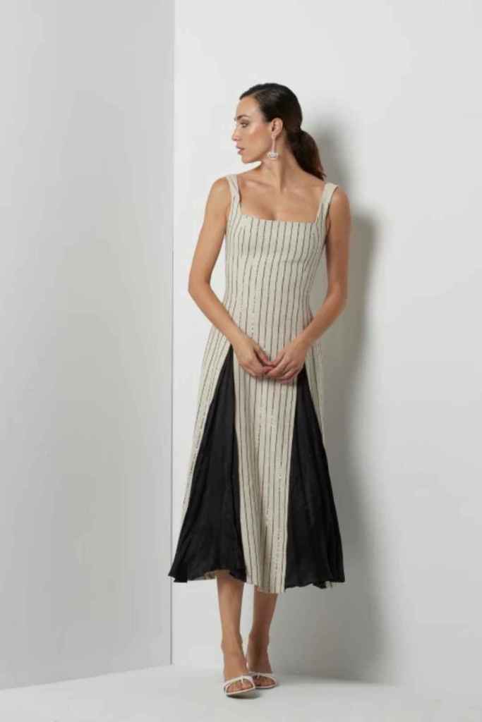 Vestido de invitada de Lanuya