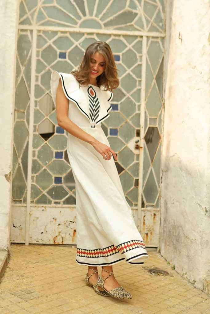 El vestido de Panambi que ha enamorado a Lourdes Montes e Isabel Díaz Ayuso