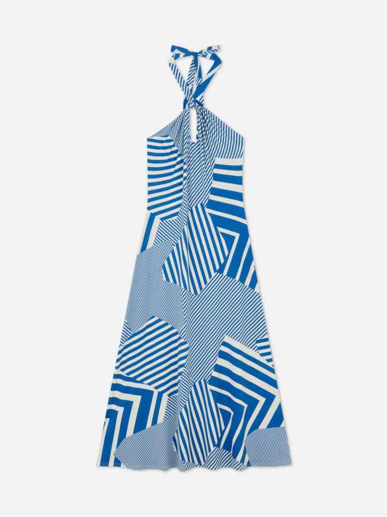 La silueta del vestido de Paula Echevarría
