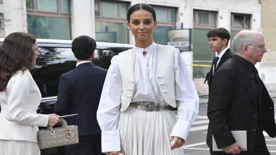 Victoria Federica ha sido una de las asistentes al desfile crucero 2026 de Dior