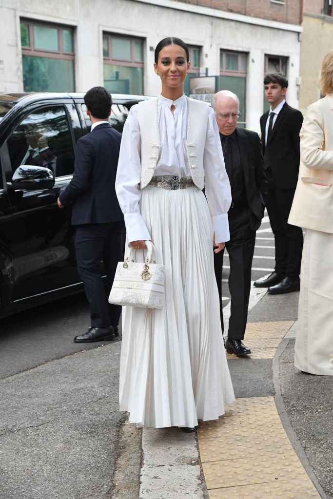 Victoria Federica en el desfile crucero de Dior 2026