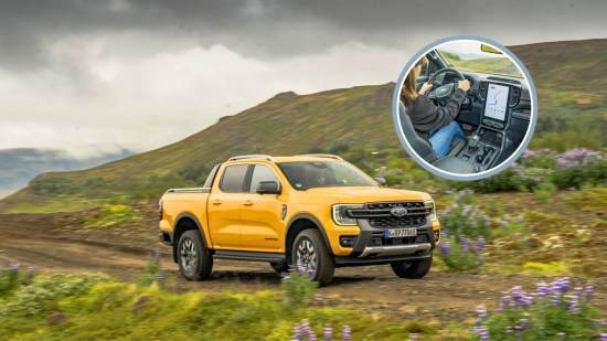 Ford Ranger PHEV