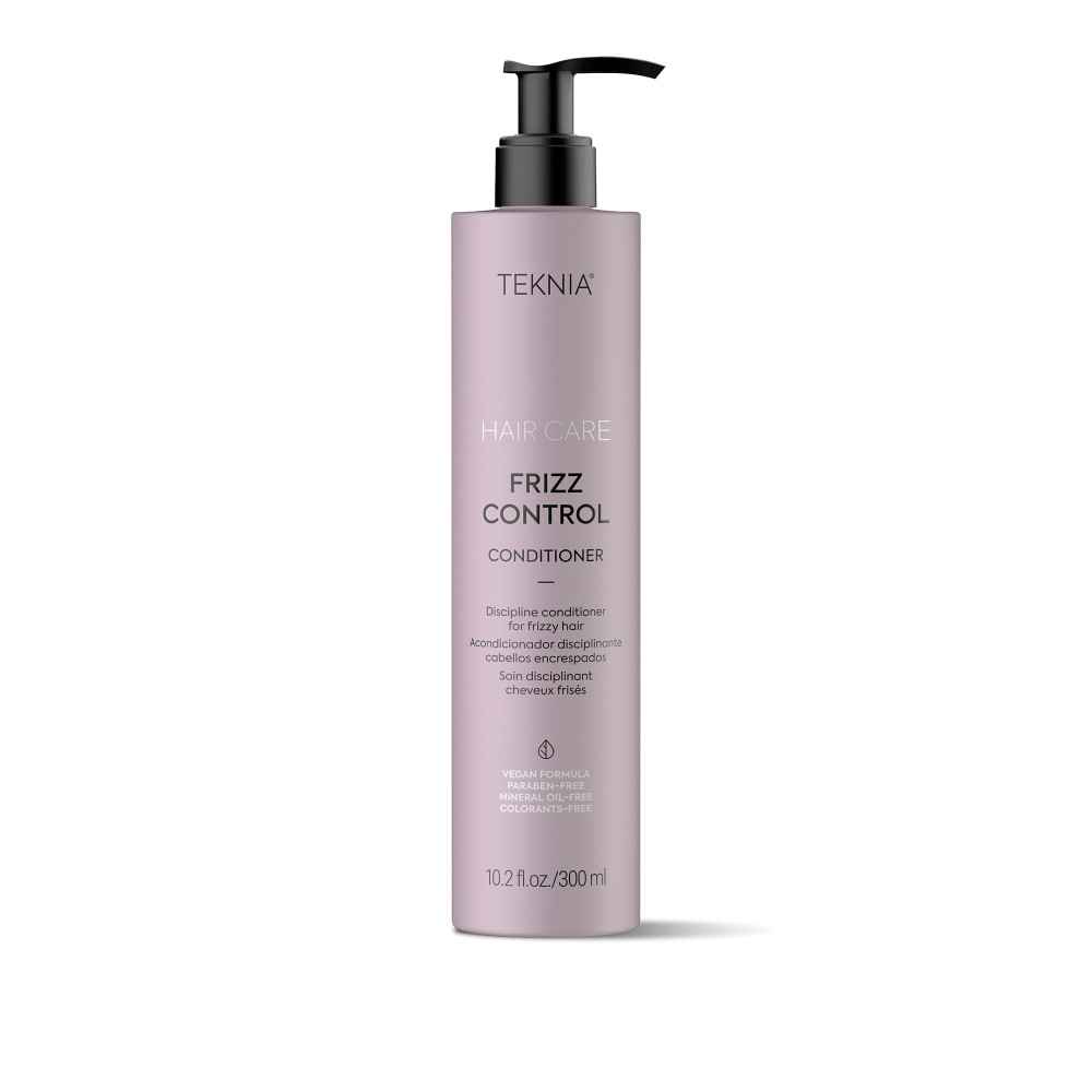 Acondicionador sin aclarado Frizz Control de la marca española Teknia