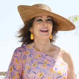 Así ha sido el look de Ana Rosa Quintana en la boda de su hijo mayor, Álvaro Rojo Quintana