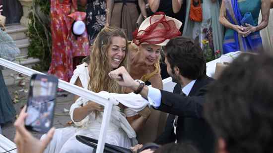 La boda de Belén Écija y Jaime Sánchez ha sido muy emotiva (Foto: Gtres).