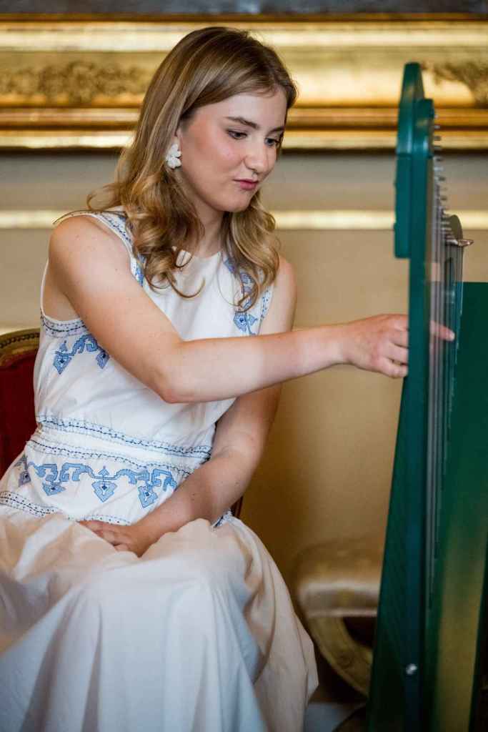La princesa Elisabeth con su vestido de Zara de la temporada 2023