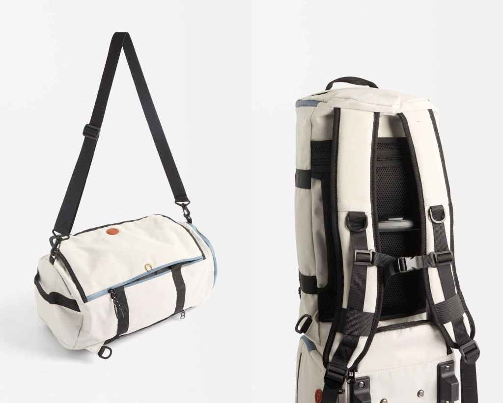 Bolsa de viaje convertible en mochila de las rebajas de verano de Parfois