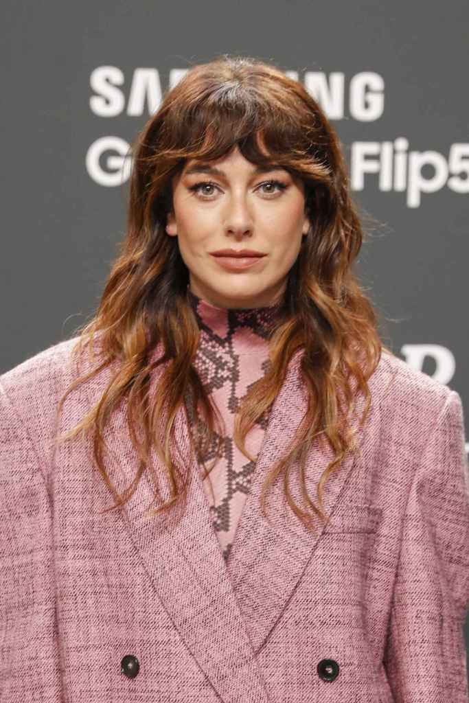 Blanca Suárez también tuvo su momento corte shag