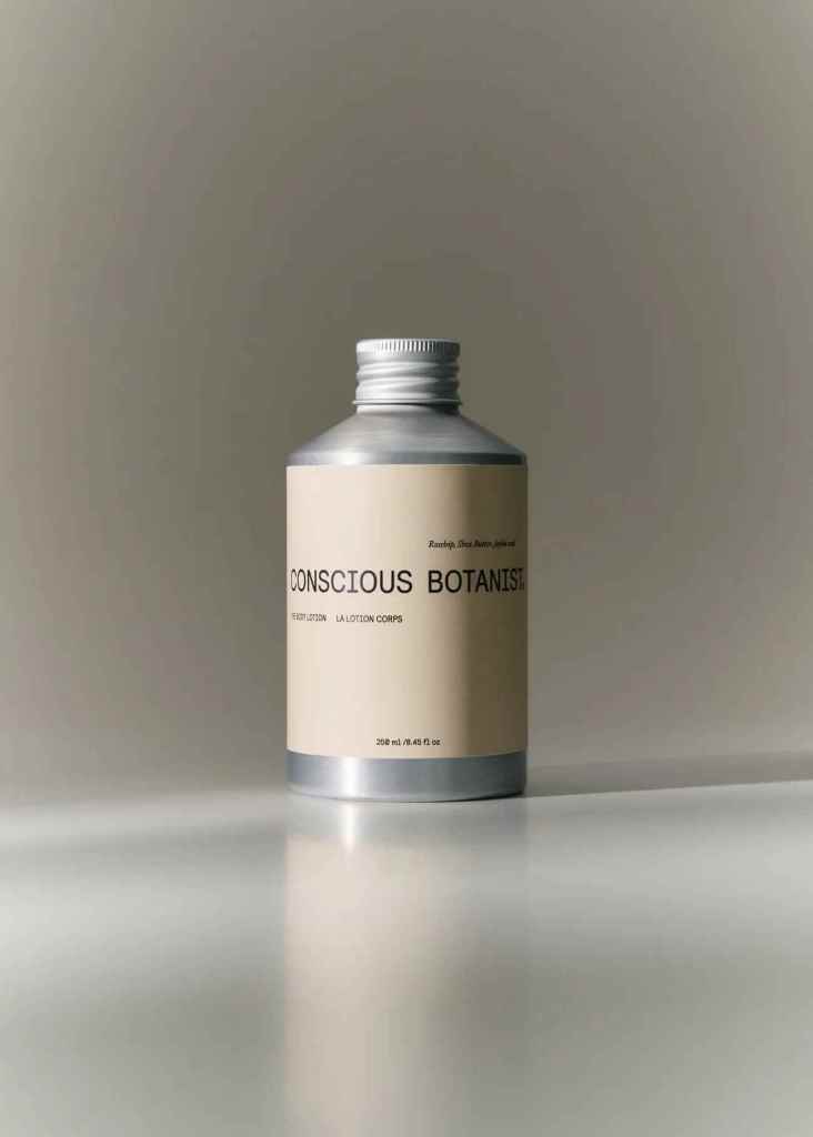The Body Lotion de Conscious Botanist