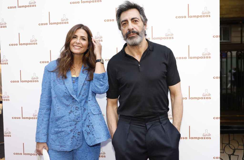 Nuria Roca y Juan del Val en su última aparición 