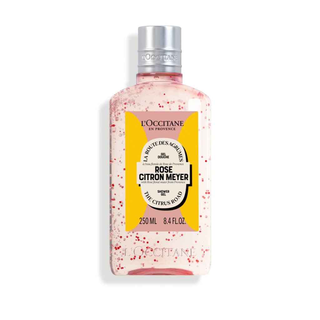 Gel de Ducha Rosa Limón Meyer de L' Occitane 