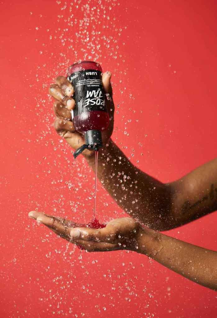 Gel de ducha Rose Jam de Lush 