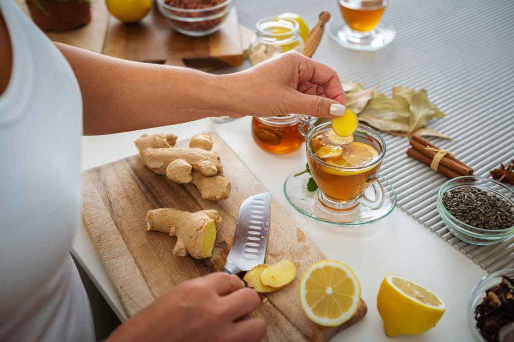 Las infusiones de jengibre no tienen prácticamente contraindicaciones
