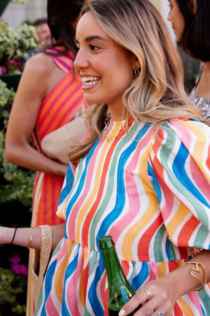 El look de Isa Ramos para la fiesta del décimo aniversario del Grupo GO