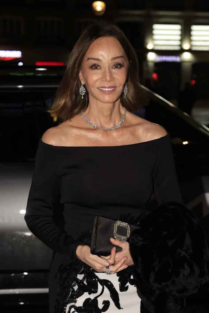 La socialité Isabel Preysler cuida mucho su aspecto