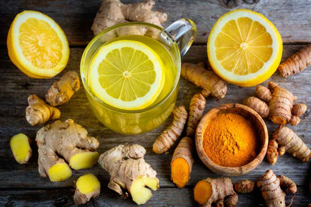 Combinar el jengibre con más ingredientes puede ayudar a potenciar los beneficios de la infusión