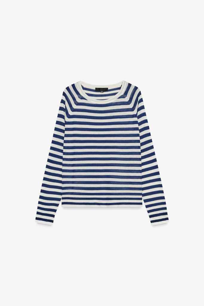 Jersey de rayas marineras