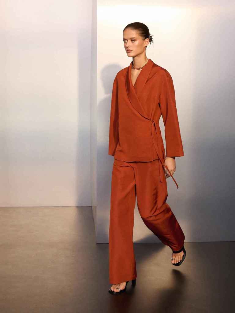 Kimono de las rebajas de verano de Massimo Dutti
