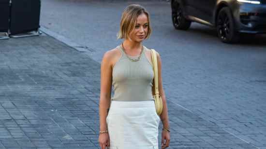Así ha sido el último y comentado look de Lady Amelia Windsor