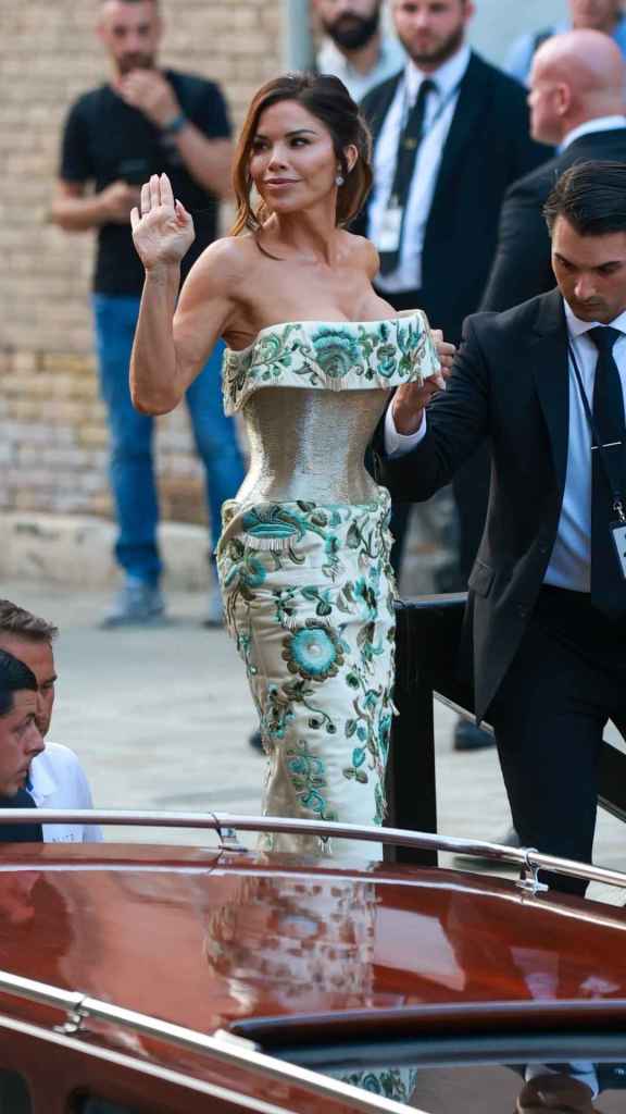 El look de Schiaparelli de Lauren Sánchez en su preboda