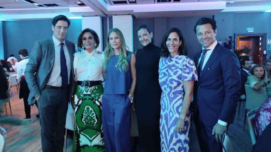 Naty Abascal en la III Gala Benéfica Niños Contra el Cáncer