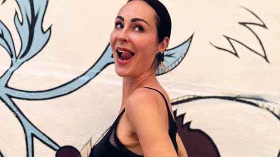 El 'total look' de Sfera de Ana Milán para un día en plena ola de calor en Madrid