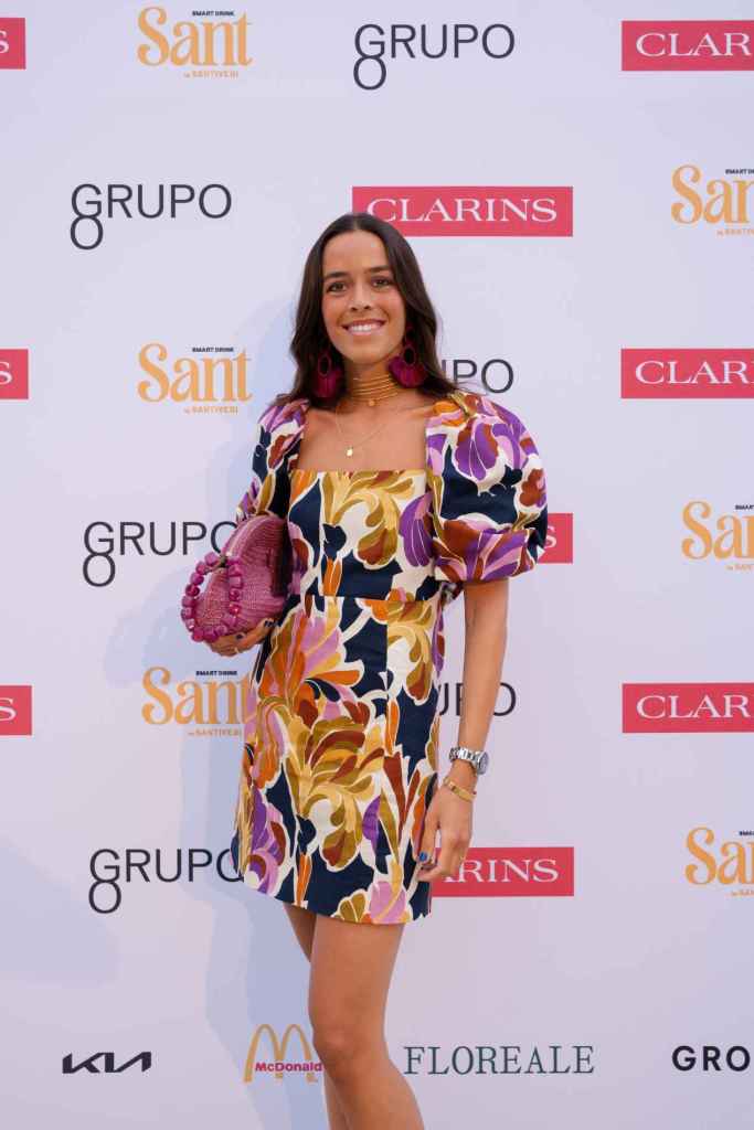 El look de María Alcalde para la fiesta del décimo aniversario del Grupo GO