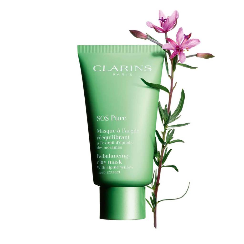 Mascarilla para piel grasas de Clarins