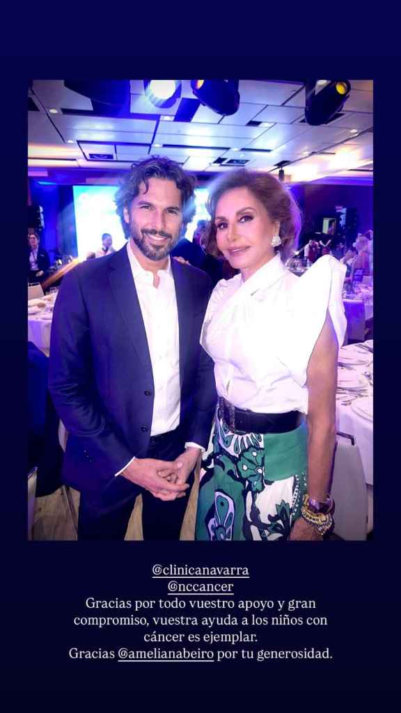 El 'total look' de Naty Abascal de marca sevillana