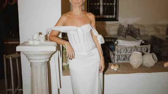 Los corsés son tendencia esta temporada entre las novias
