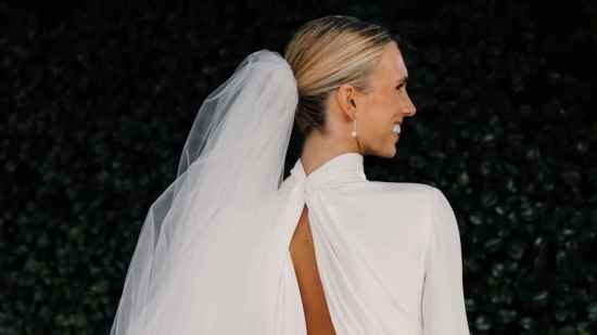 Las novias de verano llenarán las bodas de estas manicuras (Foto: Instagram @luciabarcena).