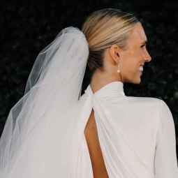 Las novias de verano llenarán las bodas de estas manicuras (Foto: Instagram @luciabarcena).