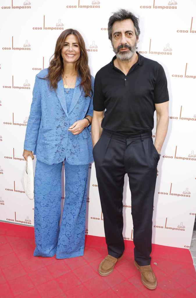Nuria Roca y Juan del Val en su última aparición