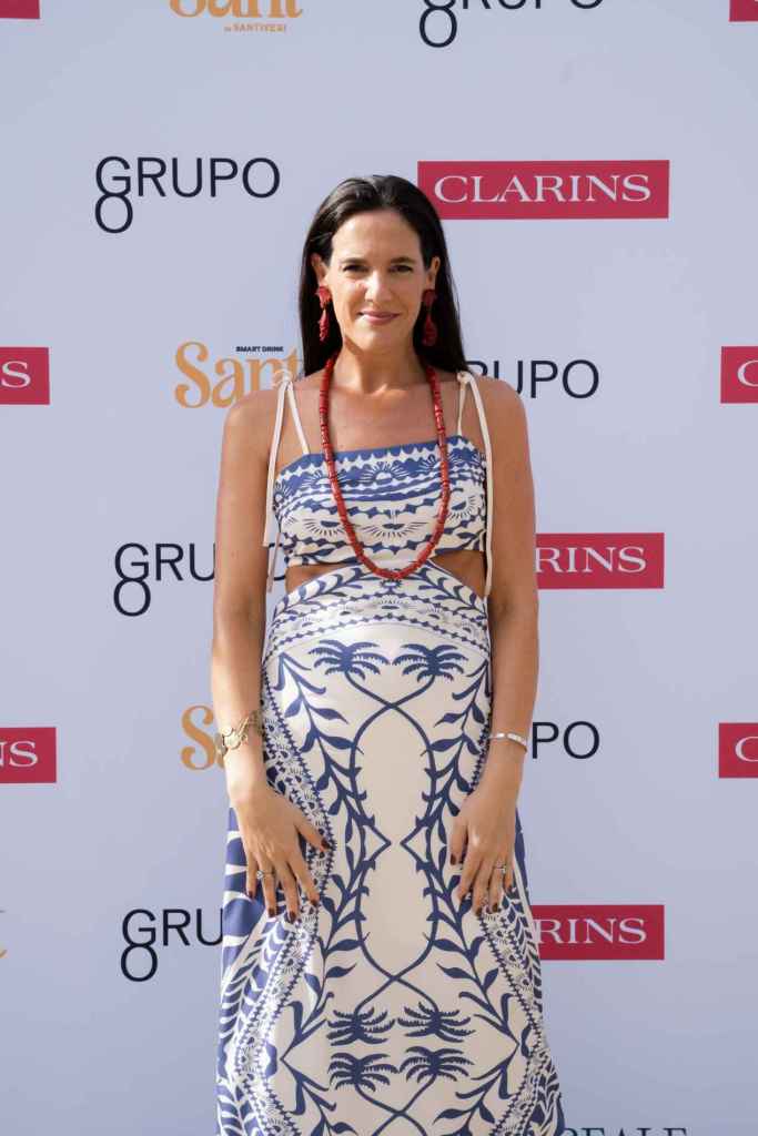El look de Paloma Miranda para la fiesta del décimo aniversario del Grupo GO