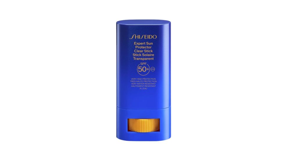Suncare Clear Stick SPF50+ de Shiseido