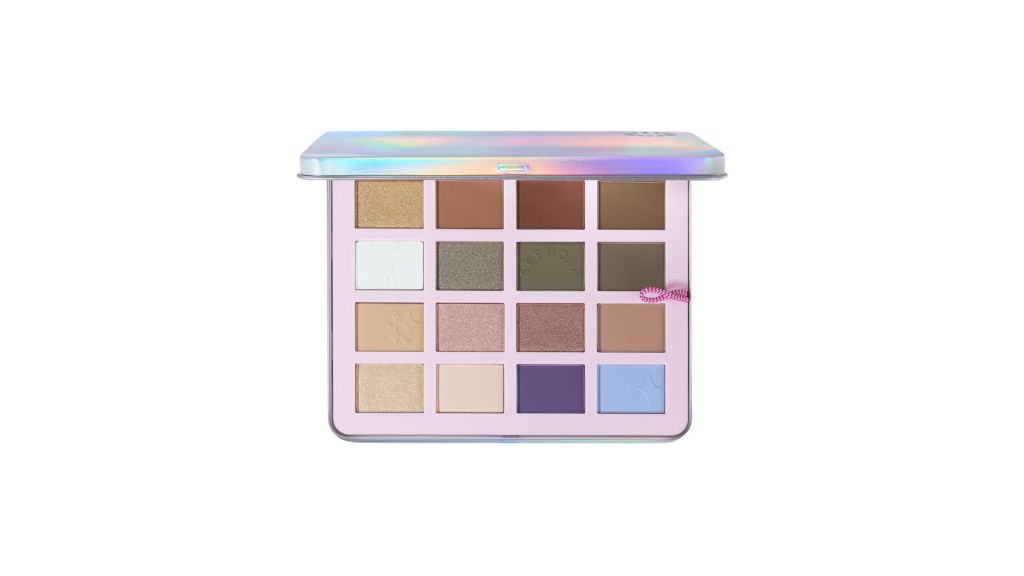 Paleta de 16 sombras de ojos de Sephora rebajada a mitad de precio