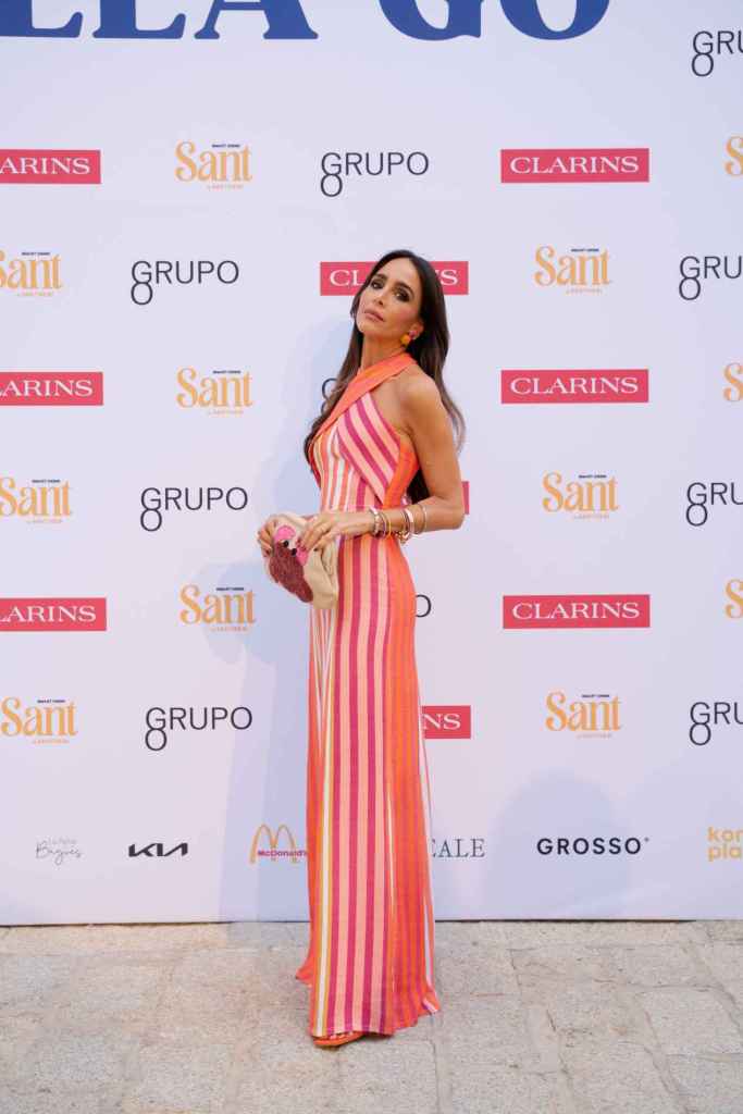 El look de Rocío Osorno para la fiesta del décimo aniversario del Grupo GO