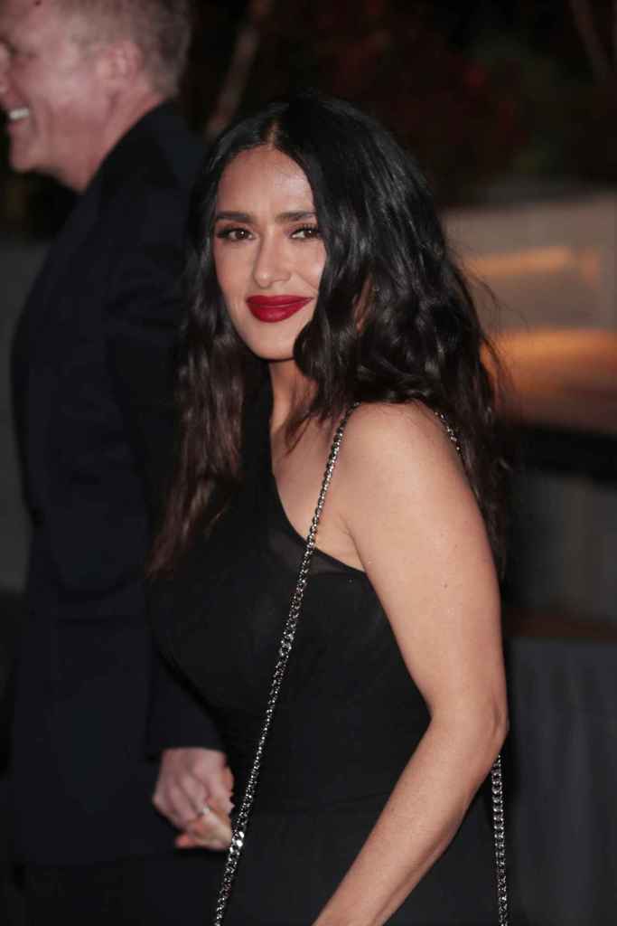 Salma Hayek aprendió muchos de sus trucos de belleza de su abuela