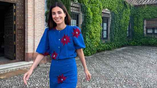 Sassa de Osma tiene nuevo calzado favorito este verano