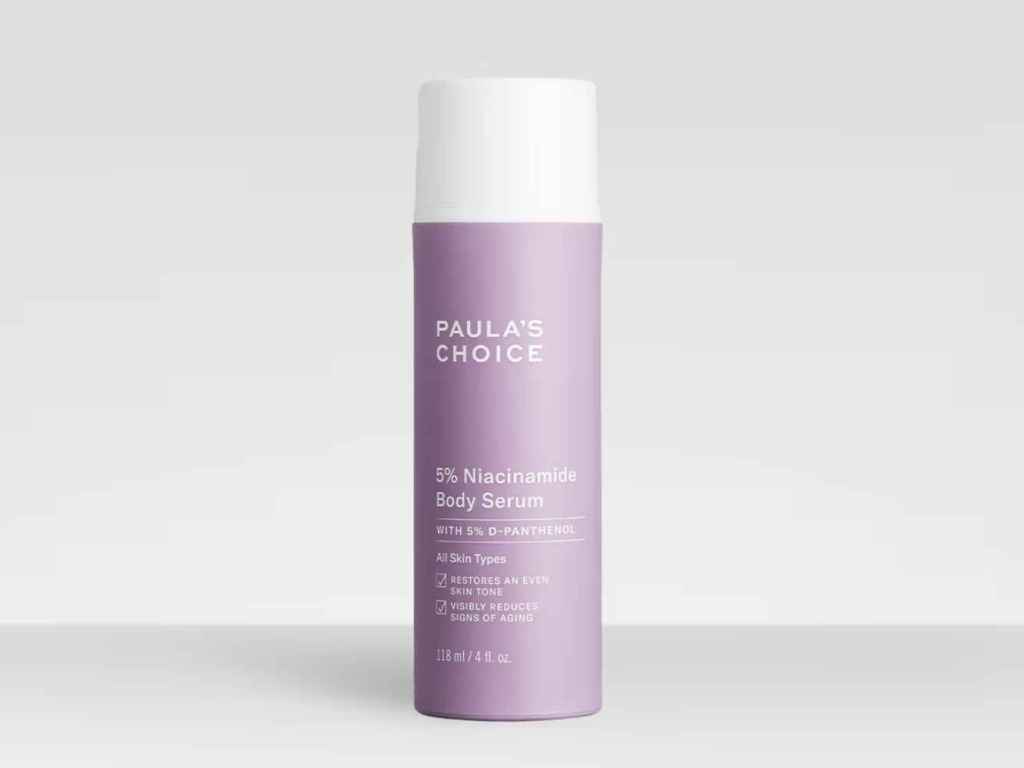 Sérum corporal con 5 % de niacinamida de Paula's Choice